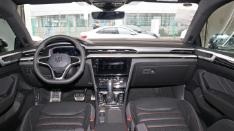 VW СС Dazzling 夺 380TSI
